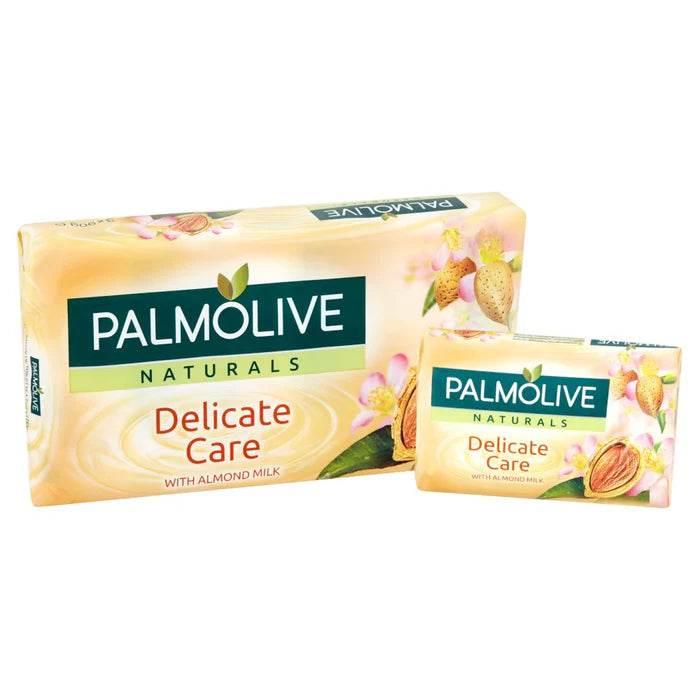 Palmolive Naturals Delicate Care Almond Milk Soap Bar 3x90g - Cloud Nine Stores