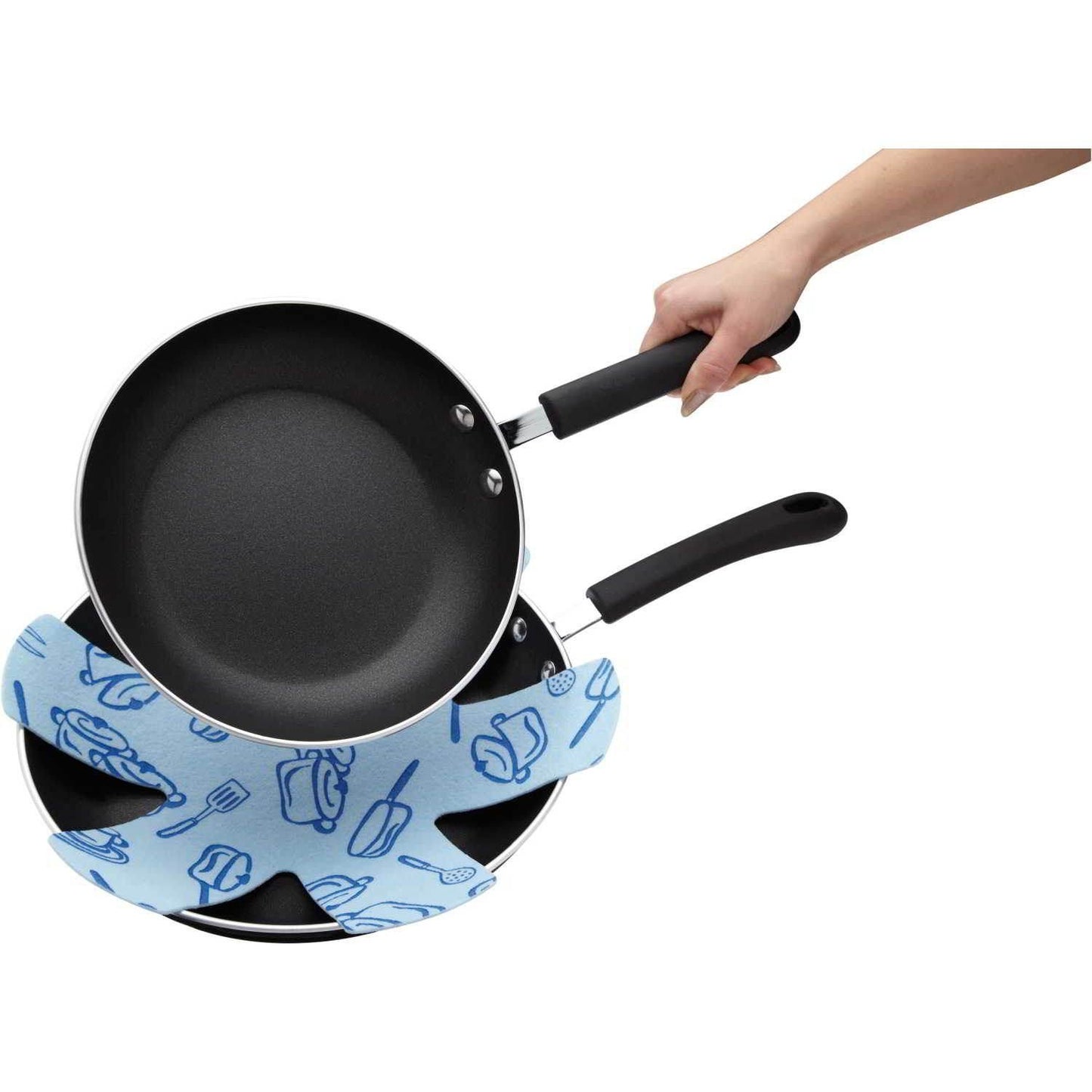 Kitchencraft Set of 3 Pan Protectors - Cloud Nine Stores