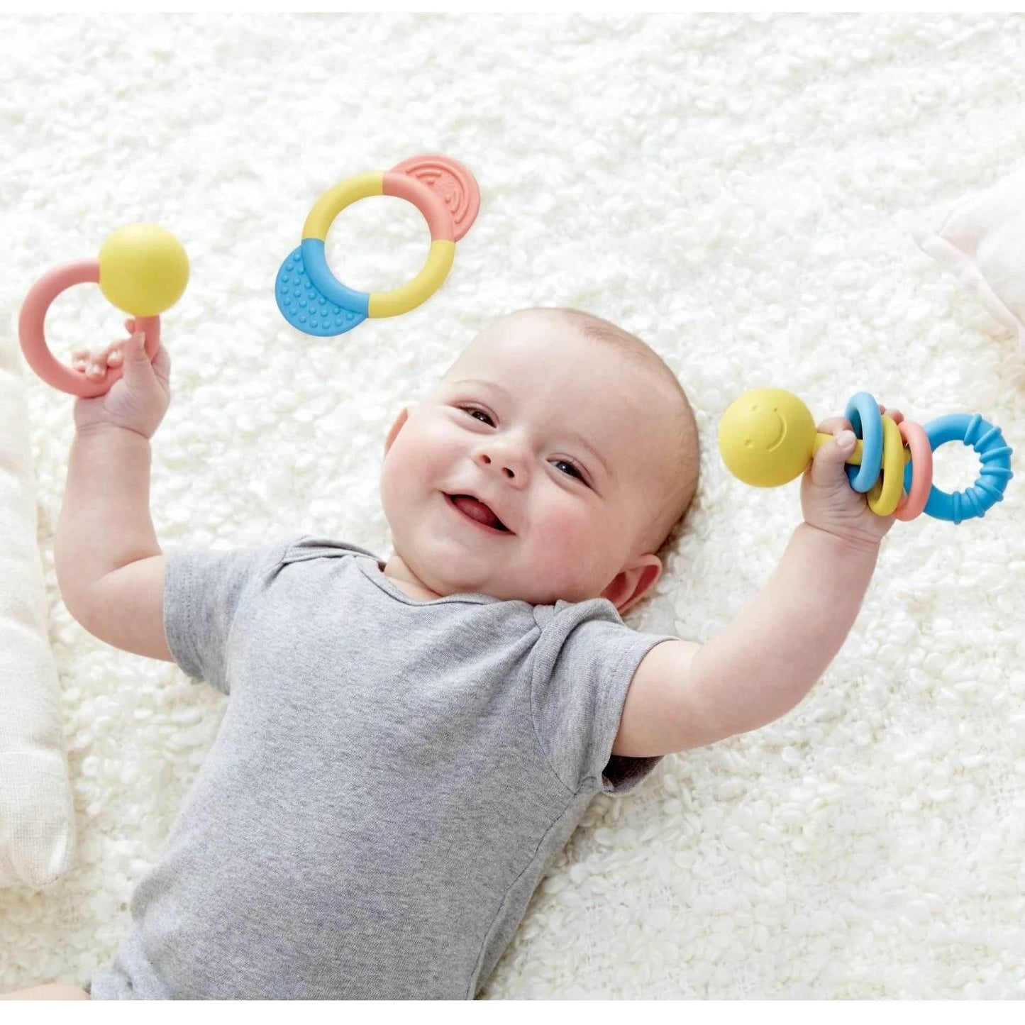 Rattle & Teether Collection - Cloud Nine Stores