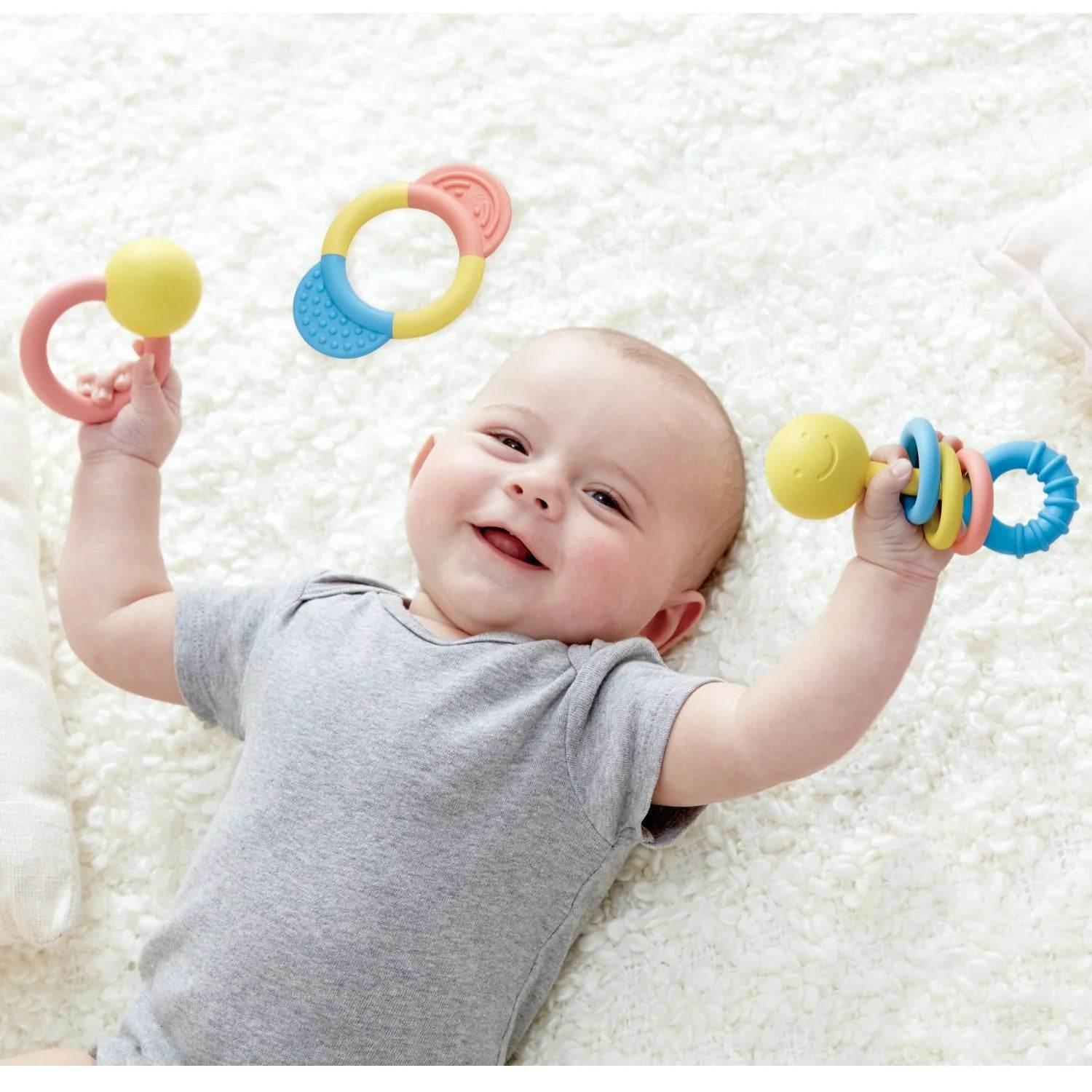 Rattle & Teether Collection - Cloud Nine Stores