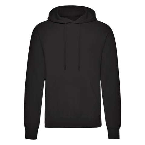 Urban Road Plain Hoodie - Black Cloud Nine Stores