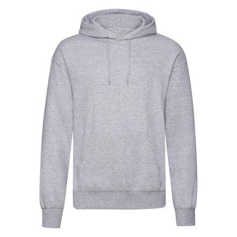 Urban Road Plain Hoodie - Grey