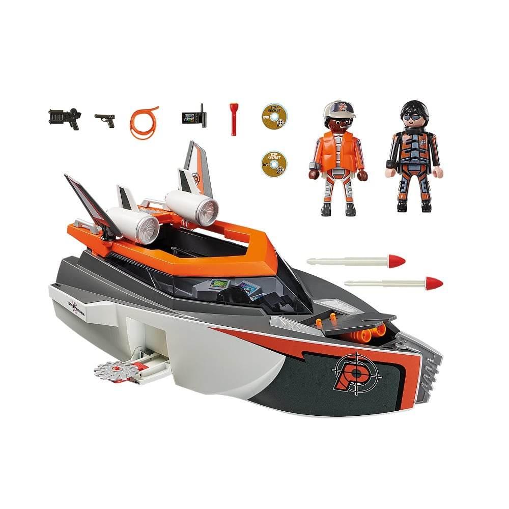 Spy Team Floating Turbo Ship 70002 - Cloud Nine Stores