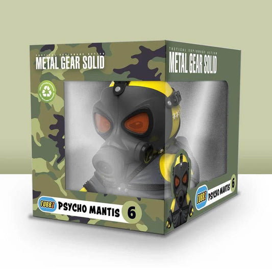Metal Gear: Solid ‘Psycho Mantis’ TUBBZ (Boxed Edition) - Cloud Nine Stores