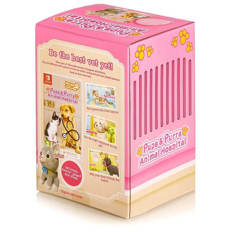 Pups & Purrs Animal Hospital - Cat Plushie - Cloud Nine Stores