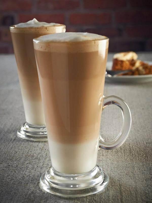 Ravenhead Entertain Set Of 2 260ml Latte Glasses - Cloud Nine Stores