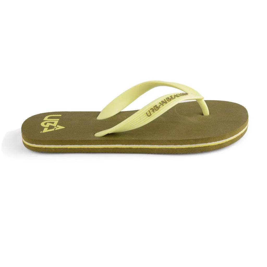 Urban Beach Royal Brown Flip Flops - Cloud Nine Stores