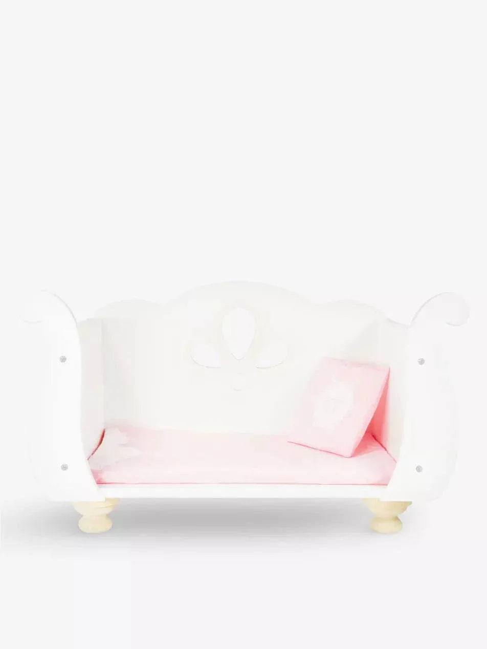 Doll Sleigh Cot - Le Toy Van - Cloud Nine Stores