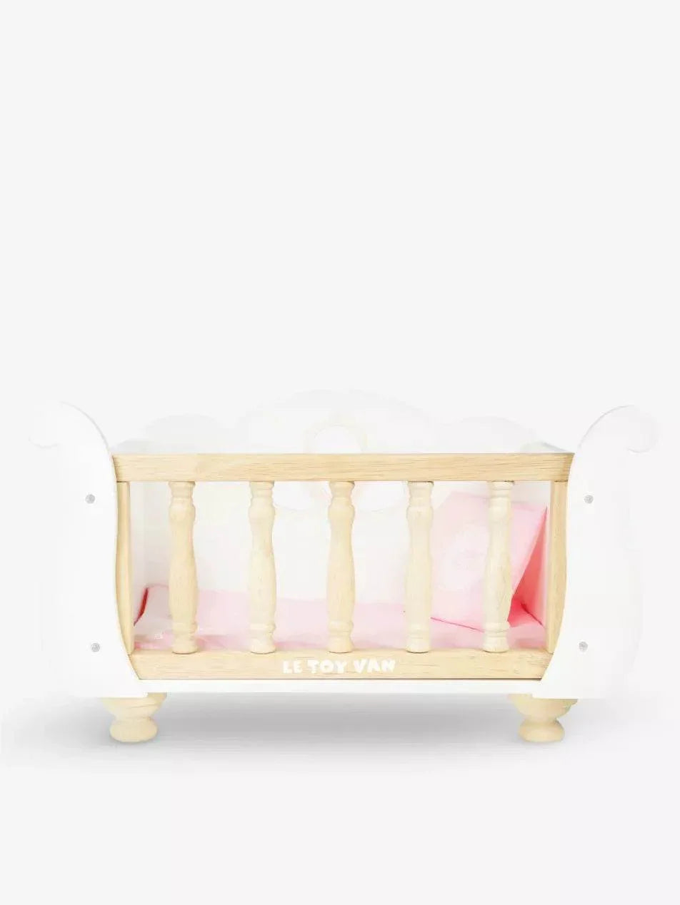 Doll Sleigh Cot - Le Toy Van - Cloud Nine Stores