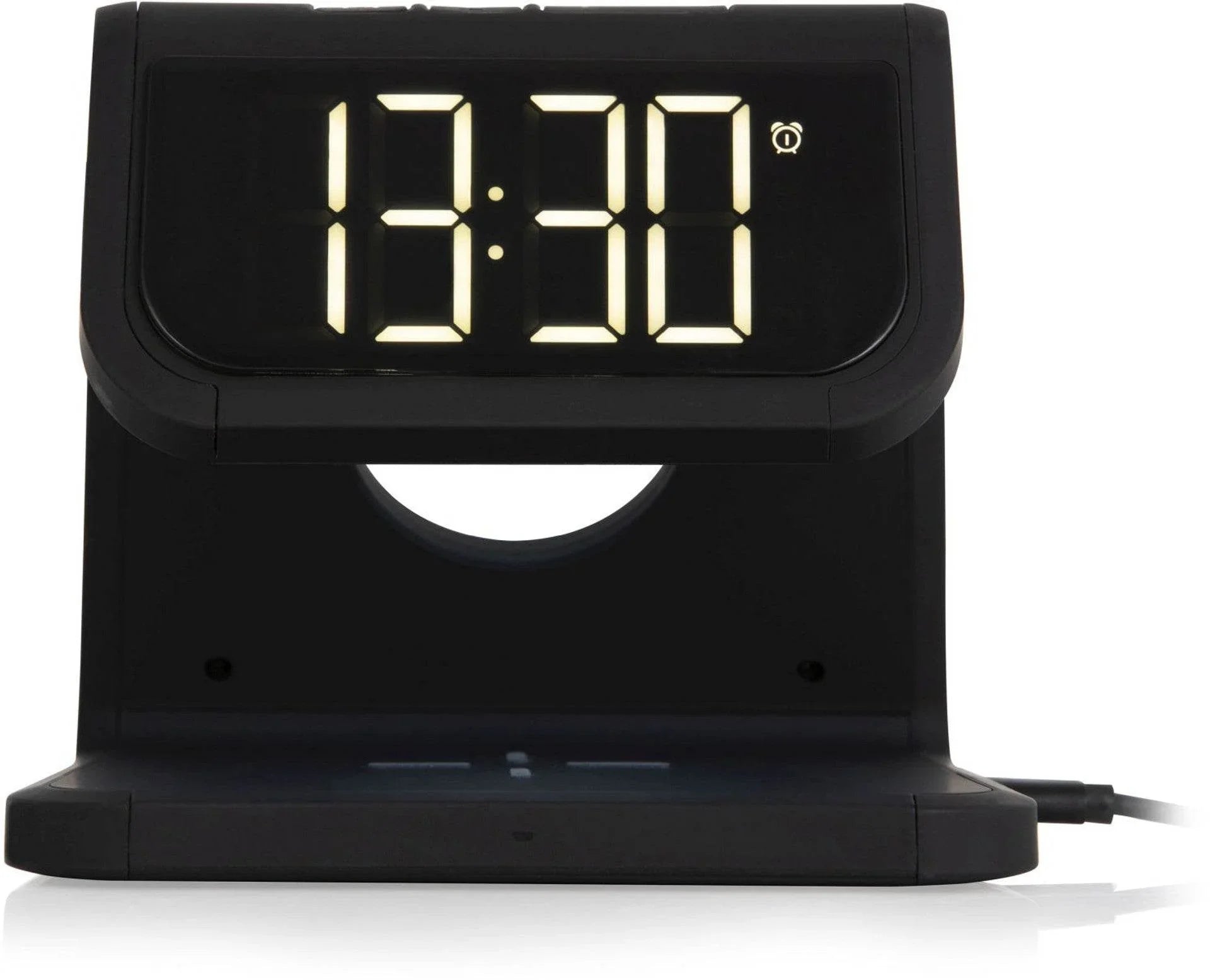 Akai Alarm Clock with Wireless Charging | A58125 - Cloud Nine Stores