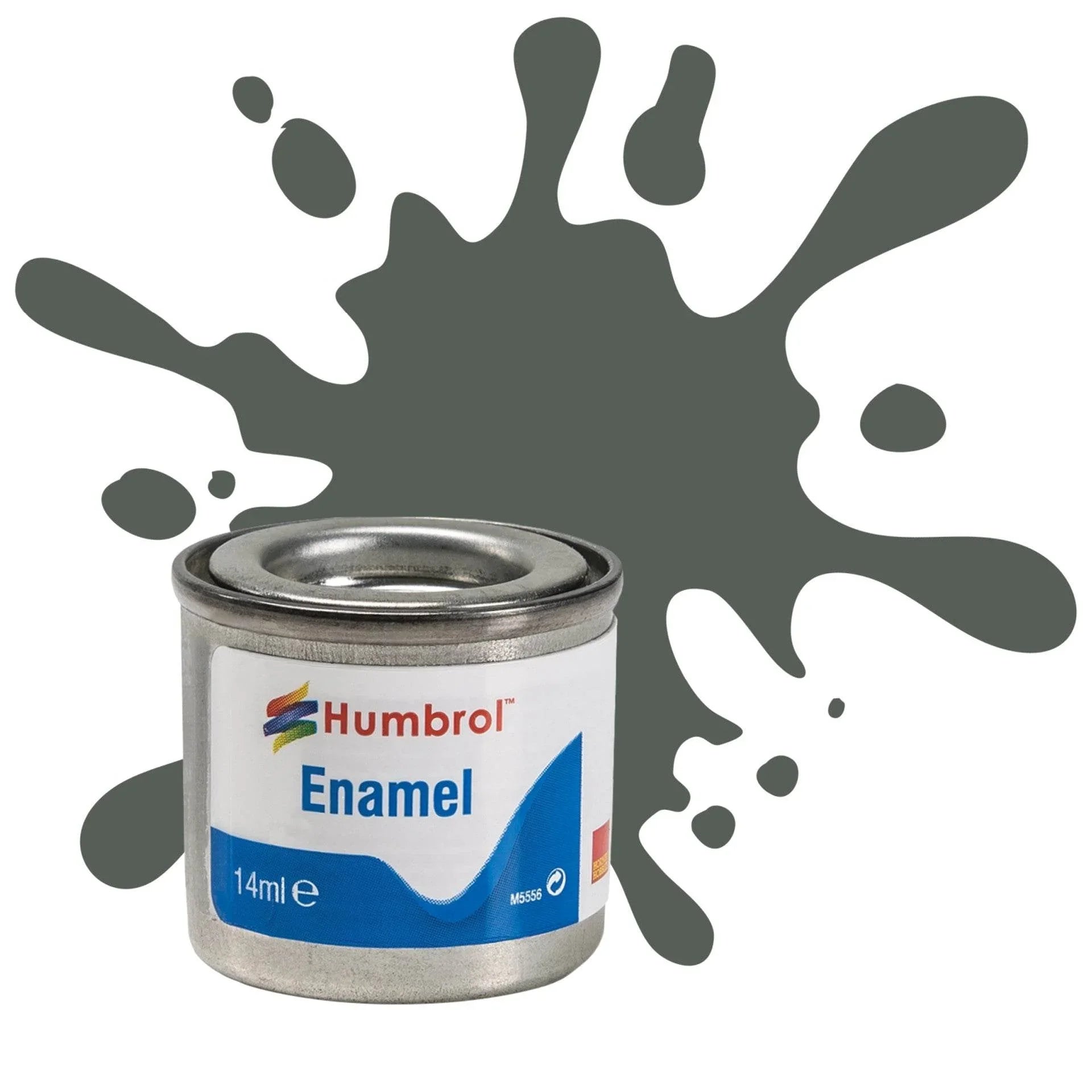 Humbrol No 1 Enamel Primer Matt Grey 14ml - Cloud Nine Stores