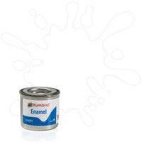 Humbrol No34 Enamel Matt White 14ml - Cloud Nine Stores