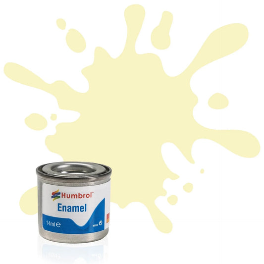 Humbrol No 41 Enamel Gloss Ivory 14ml - Cloud Nine Stores