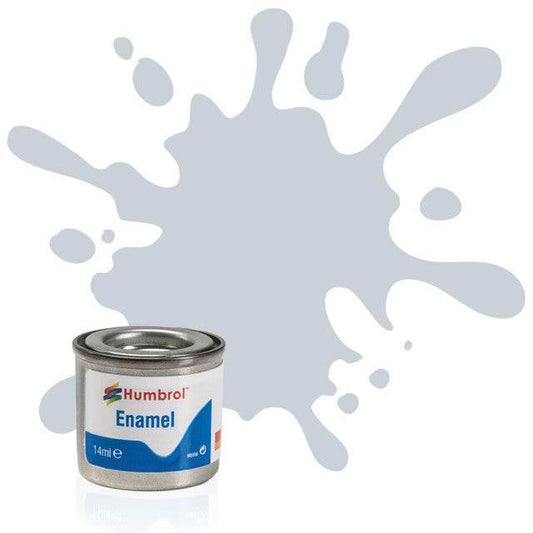 Humbrol No 56 Enamel Metallic Aluminium 14ml - Cloud Nine Stores