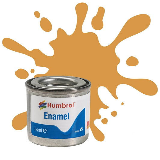 Humbrol No 63 Enamel Matt Sand 14ml - Cloud Nine Stores