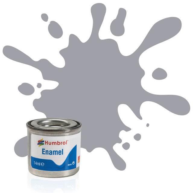 Humbrol No 64 Enamel Matt Light Grey 14ml - Cloud Nine Stores