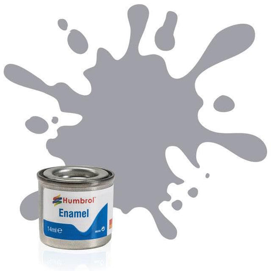 Humbrol No 64 Enamel Matt Light Grey 14ml - Cloud Nine Stores