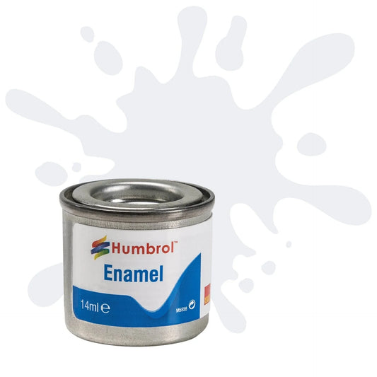 Humbrol No 191 Enamel Metallic Chrome Silver 14ml - Cloud Nine Stores