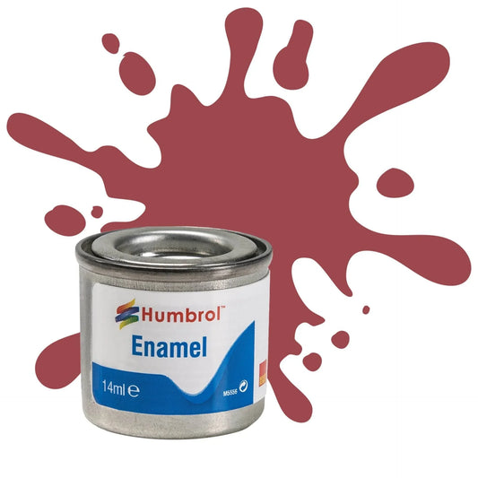 Humbrol No 73 Enamel Matt Wine 14ml - Cloud Nine Stores