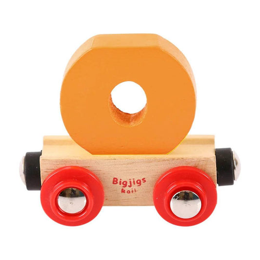 Bigjigs Letter Train - O - Cloud Nine Stores