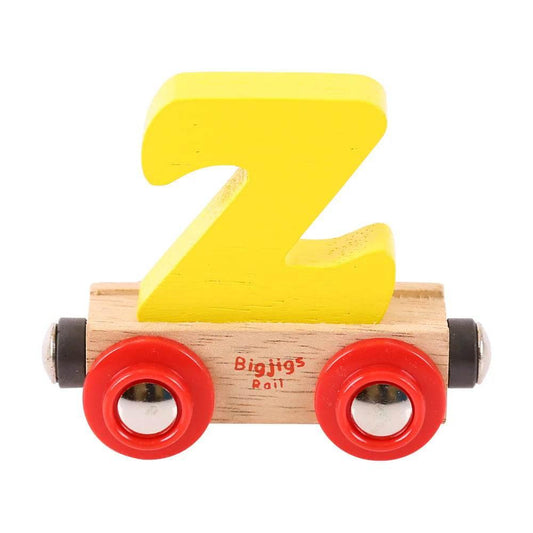 Bigjigs Letter Train - Z - Cloud Nine Stores