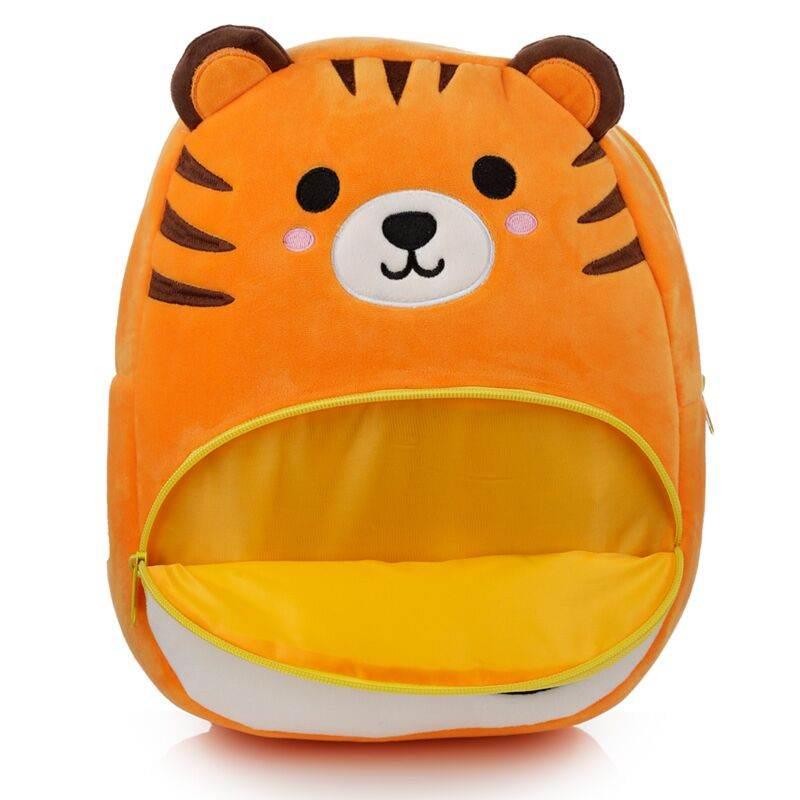 Adoramals Tiger Plush Rucksack Backpack - Cloud Nine Stores