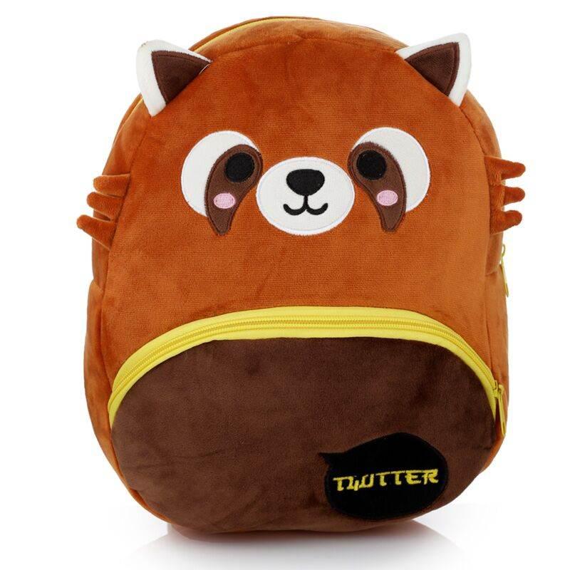 Adoramals Red Panda Plush Rucksack Backpack - Cloud Nine Stores
