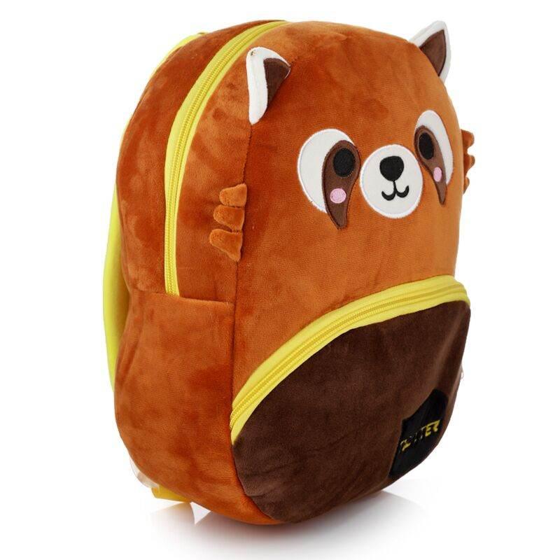 Adoramals Red Panda Plush Rucksack Backpack - Cloud Nine Stores