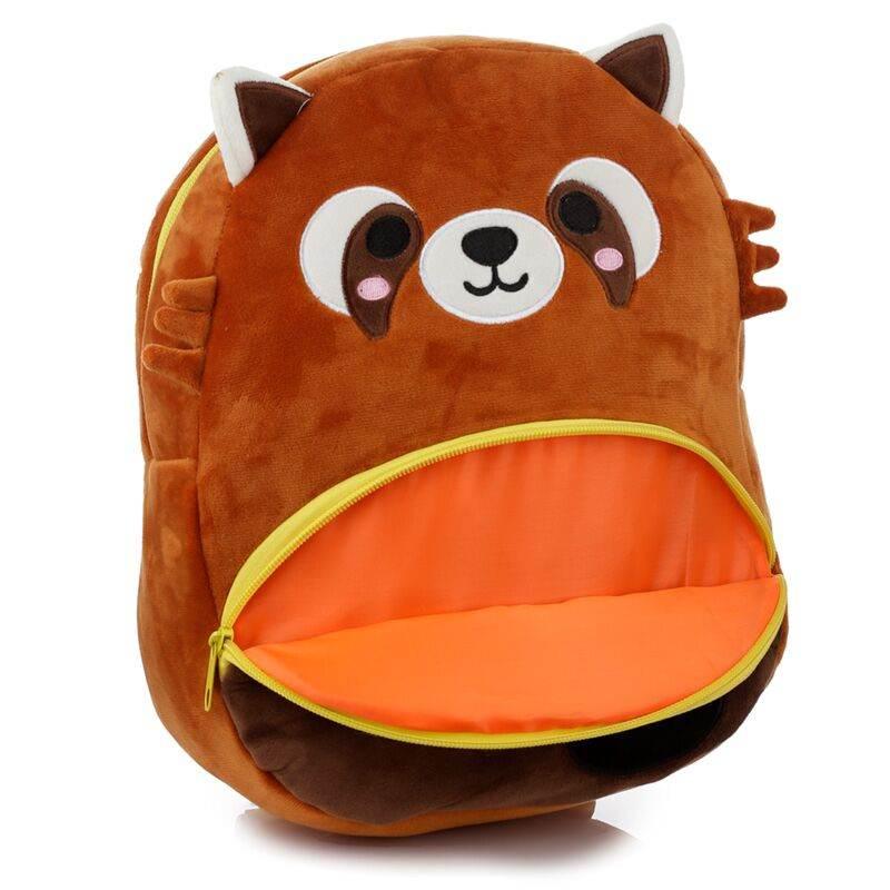 Adoramals Red Panda Plush Rucksack Backpack - Cloud Nine Stores