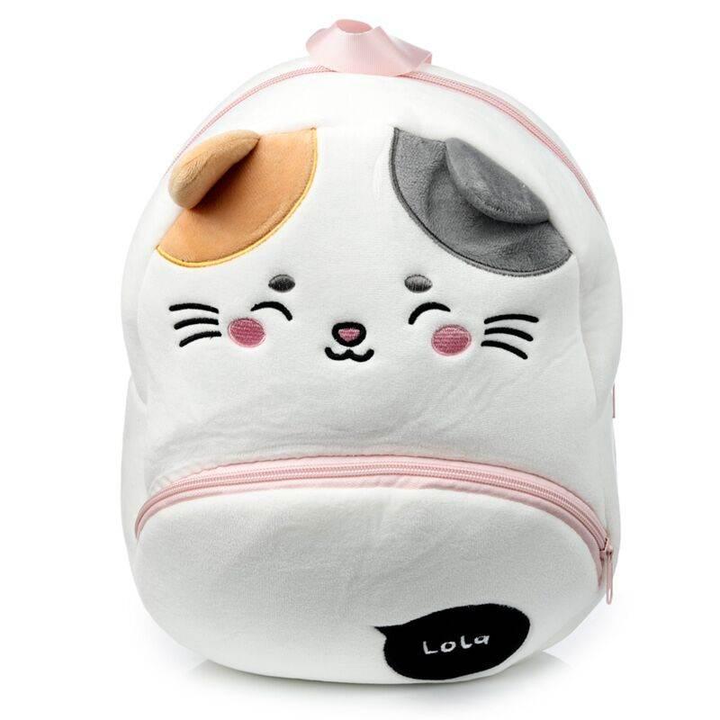 Adoramals Pets Lola the Cat Plush Rucksack Backpack - Cloud Nine Stores
