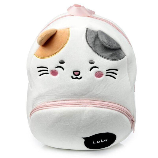 Adoramals Pets Lola the Cat Plush Rucksack Backpack - Cloud Nine Stores