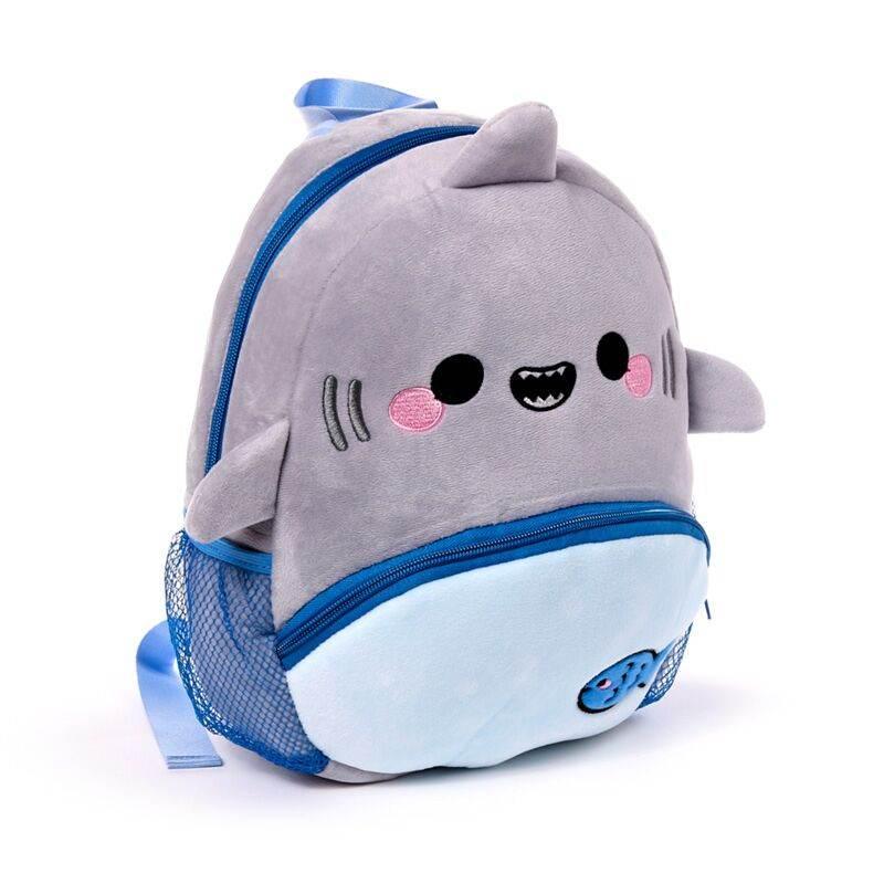 Adoramals Archie the Shark Rucksack Backpack - Cloud Nine Stores