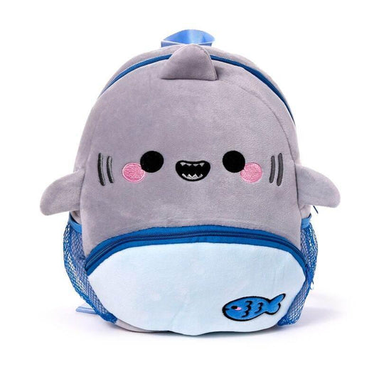 Adoramals Archie the Shark Rucksack Backpack - Cloud Nine Stores