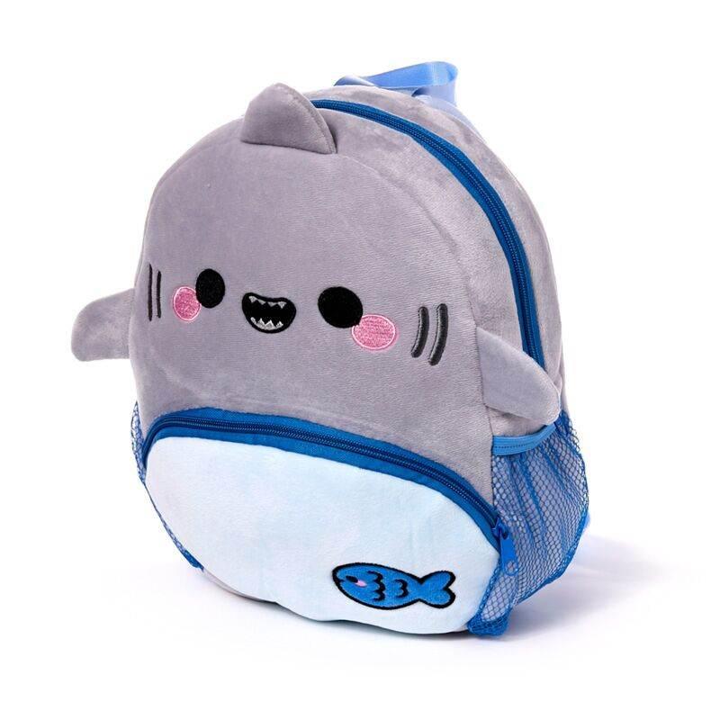 Adoramals Archie the Shark Rucksack Backpack - Cloud Nine Stores