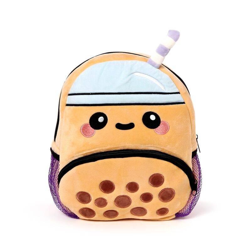 Foodiemals Boba the Bubble Tea Rucksack Backpack - Cloud Nine Stores