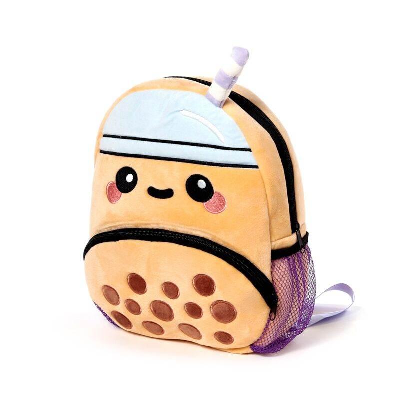 Foodiemals Boba the Bubble Tea Rucksack Backpack - Cloud Nine Stores