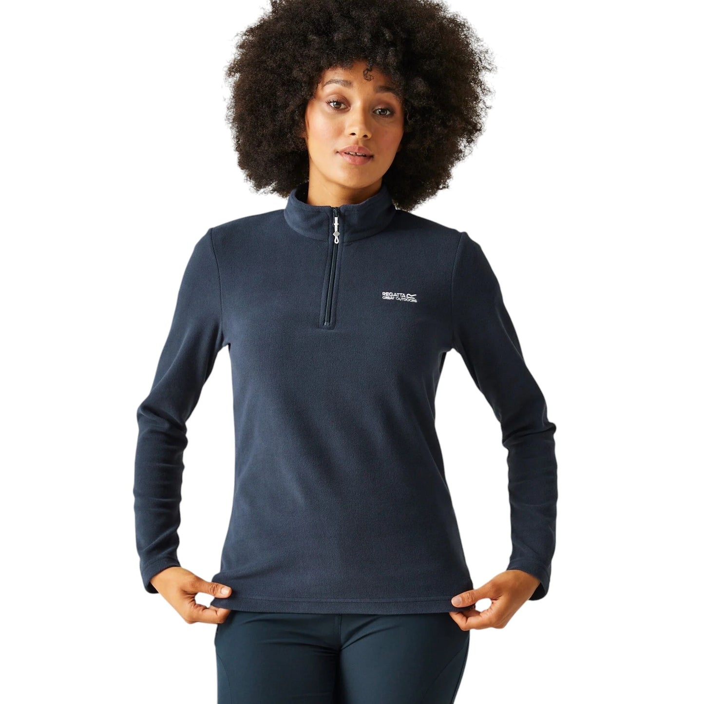 Regatta Sweethart Fleece Pullover - Navy Cloud Nine Stores