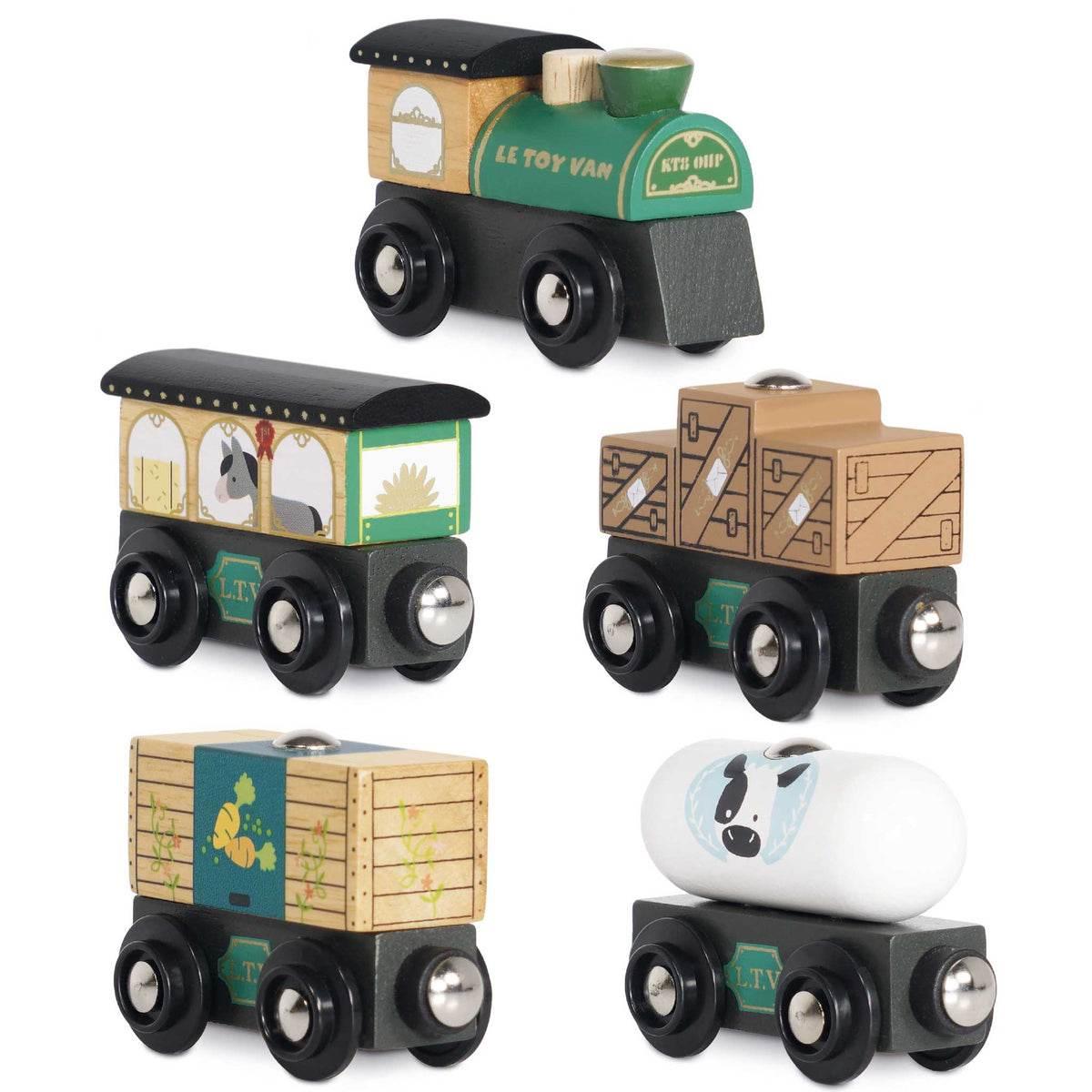 Great Green Train - Le Toy Van - Cloud Nine Stores