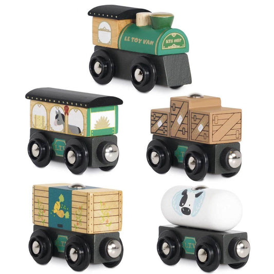 Great Green Train - Le Toy Van - Cloud Nine Stores