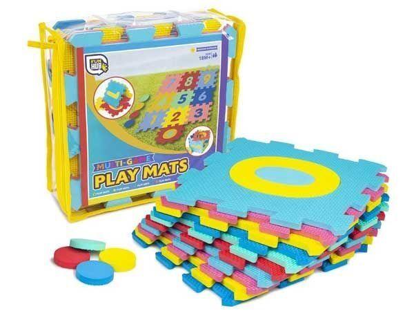 NUMBER FOAM PLAYMATS - Cloud Nine Stores