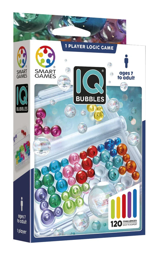 Smart Games - IQ Bubbles - Cloud Nine Stores