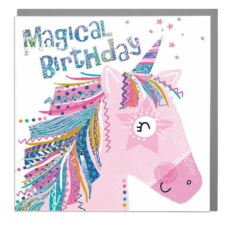 Unicorn Happy Birthday - Cloud Nine Stores