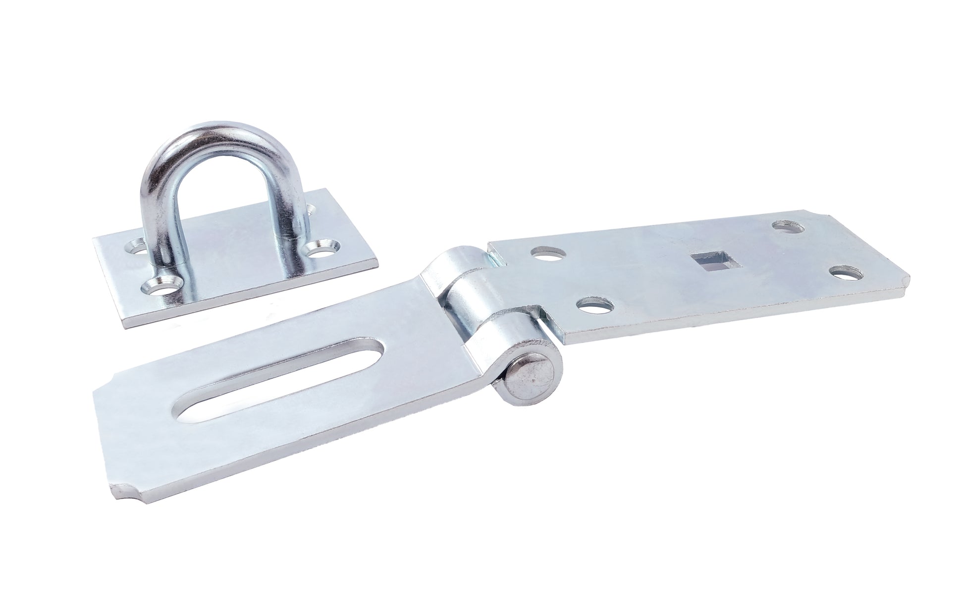 CENTURION Heavy Duty Hasp and Staple, Galvanised, 180mm SP120P