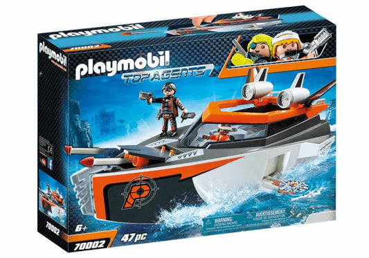 Spy Team Floating Turbo Ship 70002 - Cloud Nine Stores