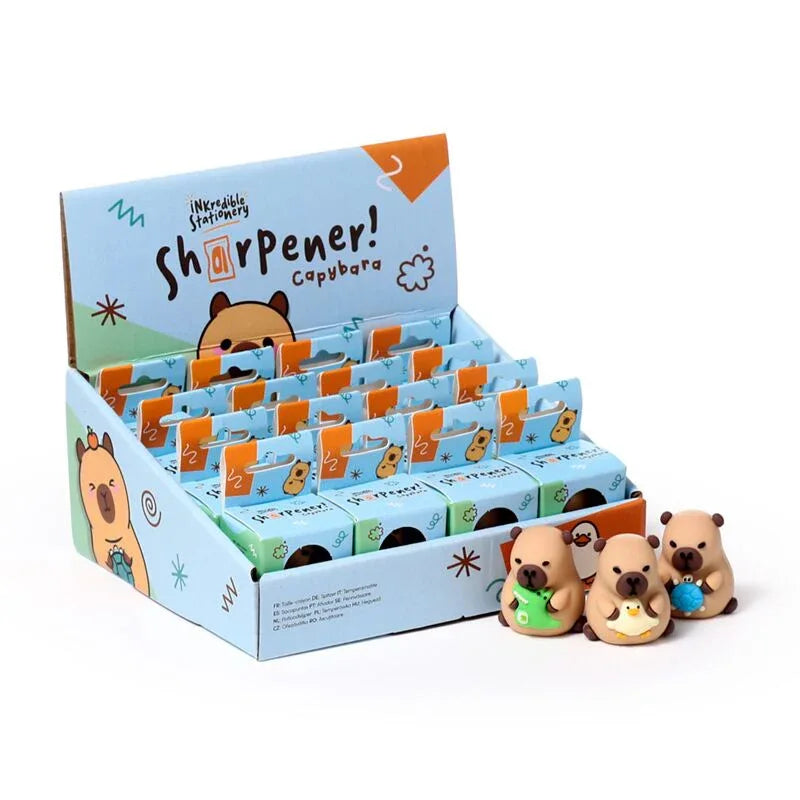 Capybara Pencil Sharpener - Cloud Nine Stores Cloud Nine Stores
