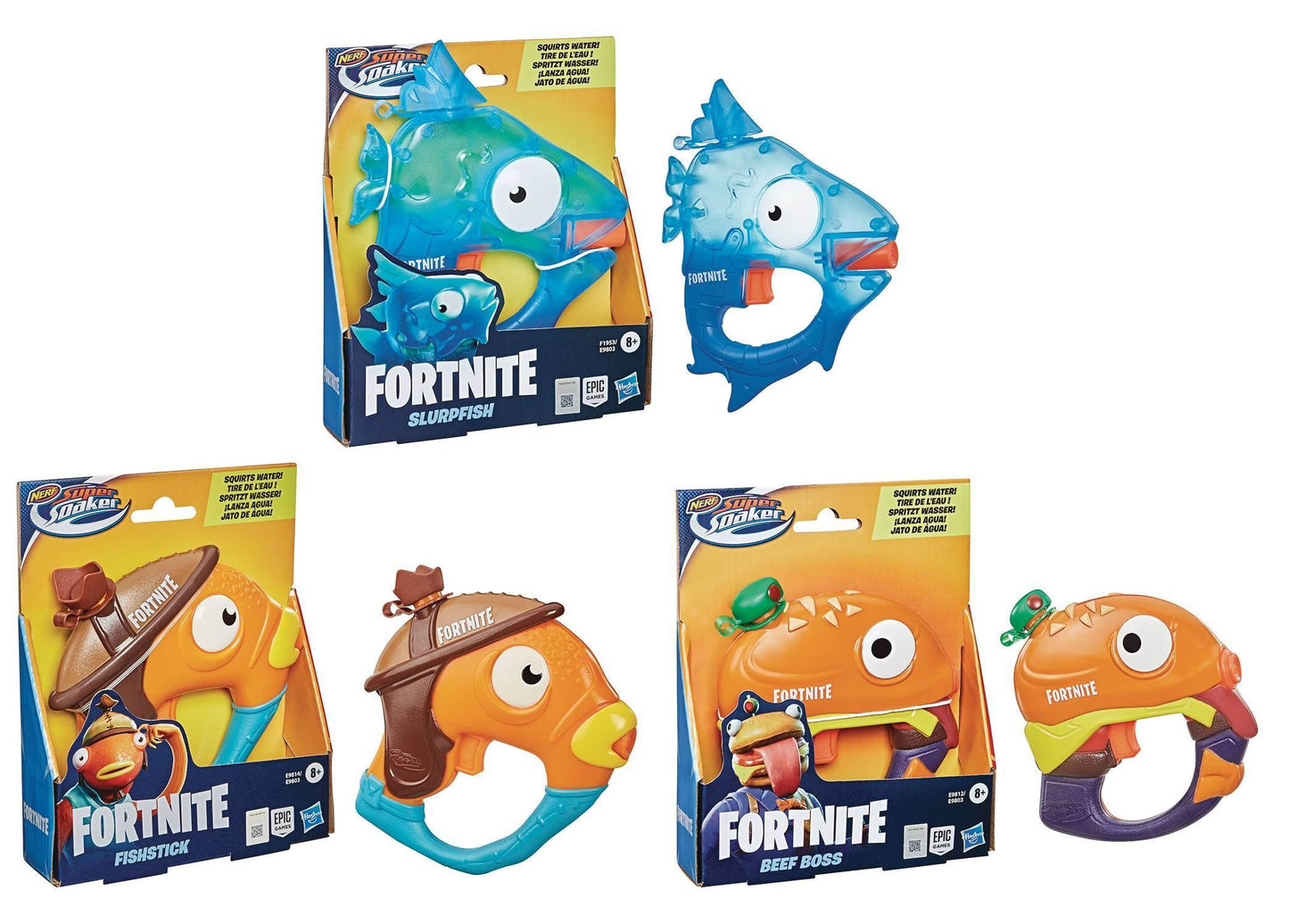 Nerf Super Soaker Fortnite - Cloud Nine Stores