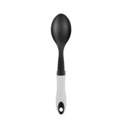 Chef Aid Spoon with Rest, Nylon 4.7 x 7 x 39 cm Grey - Cloud Nine Stores