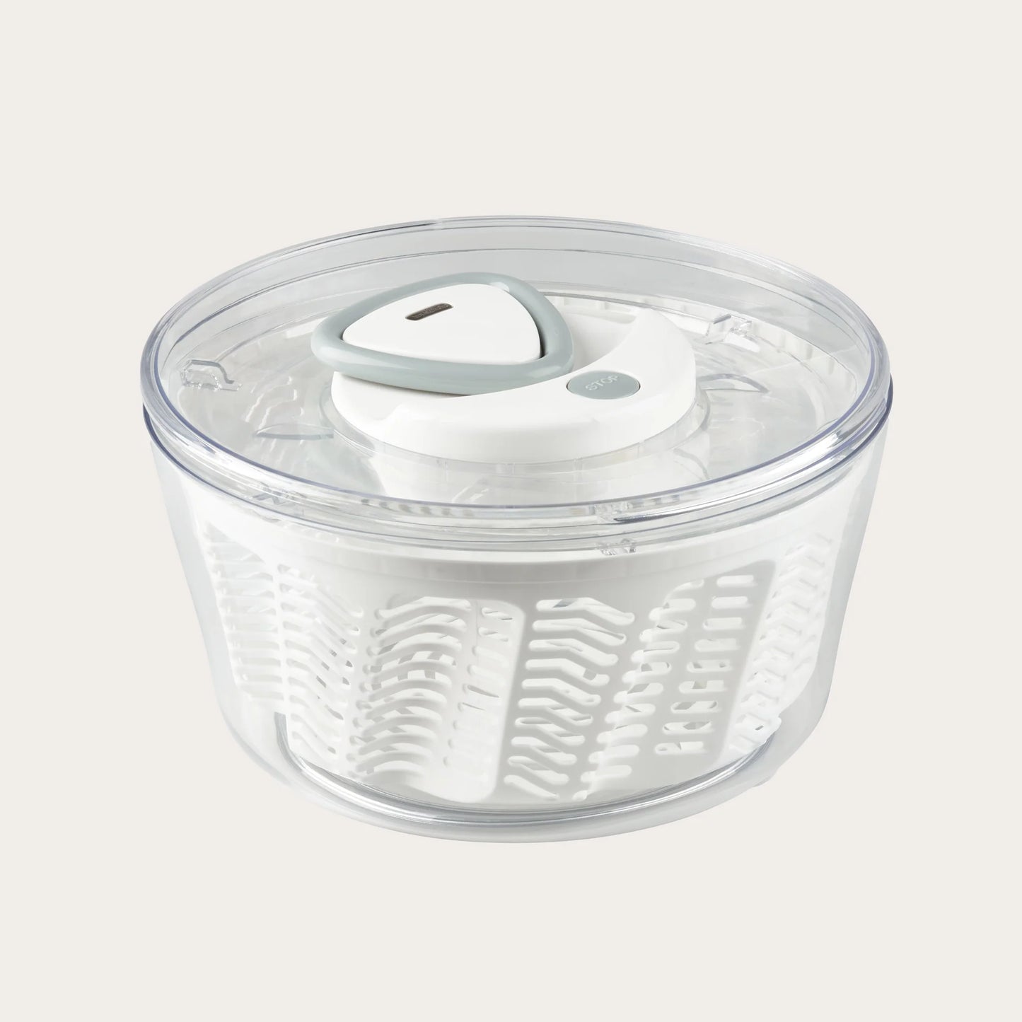 Easy Spin 2 Salad Spinner Large - White Cloud Nine Stores