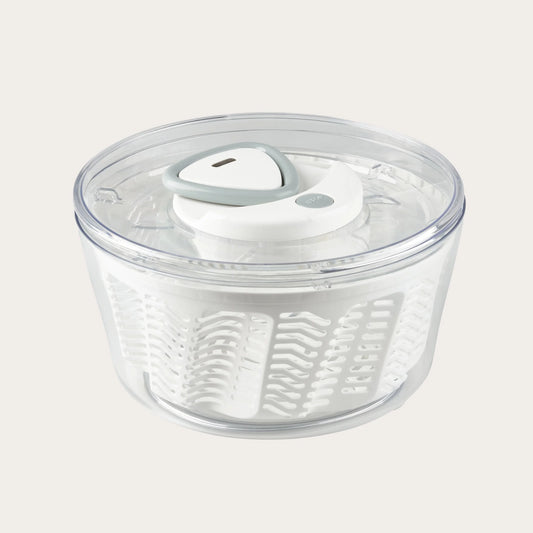 Easy Spin 2 Salad Spinner Large - White