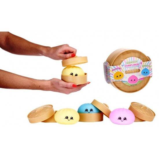 Squeezy Dumpling 8.5cm - Cloud Nine Stores